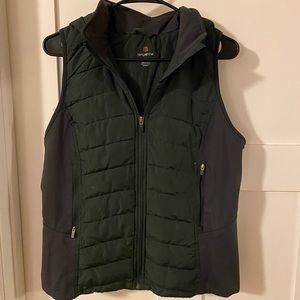 Olive Tangerine Dry Fit Vest